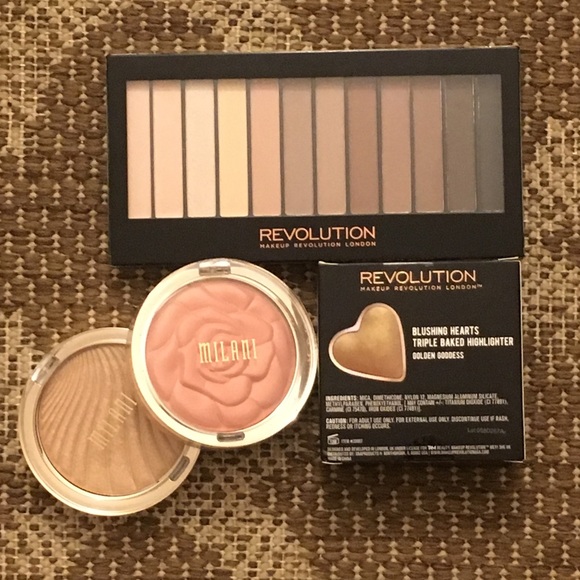 Milani Other - 🎀🛍•NWT• Milani+Revolution Makeup Bundle🛍🎀
